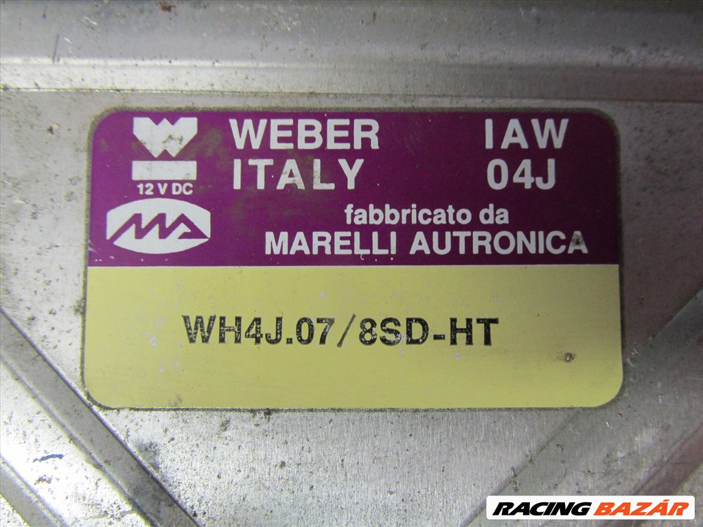 Lancia Delta 2,0 benzin motorvezérlő WH4J.07/8SD-HT 2. kép