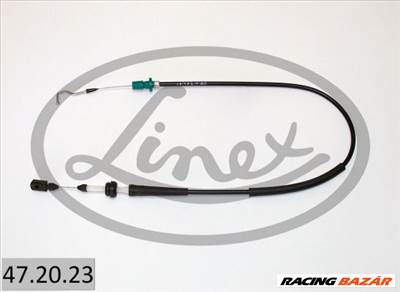 LINEX 47.20.23 - gázbovden VW