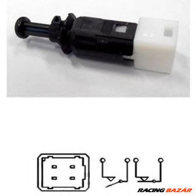 MEAT & DORIA 35033 - Féklámpa kapcsoló MITSUBISHI NISSAN OPEL RENAULT RENAULT TRUCKS SMART SSANGYONG 1. kép