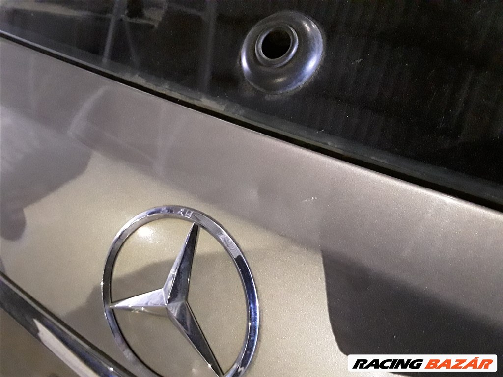 Mercedes C W204 kombi csomagtérajtó, üresen 3. kép