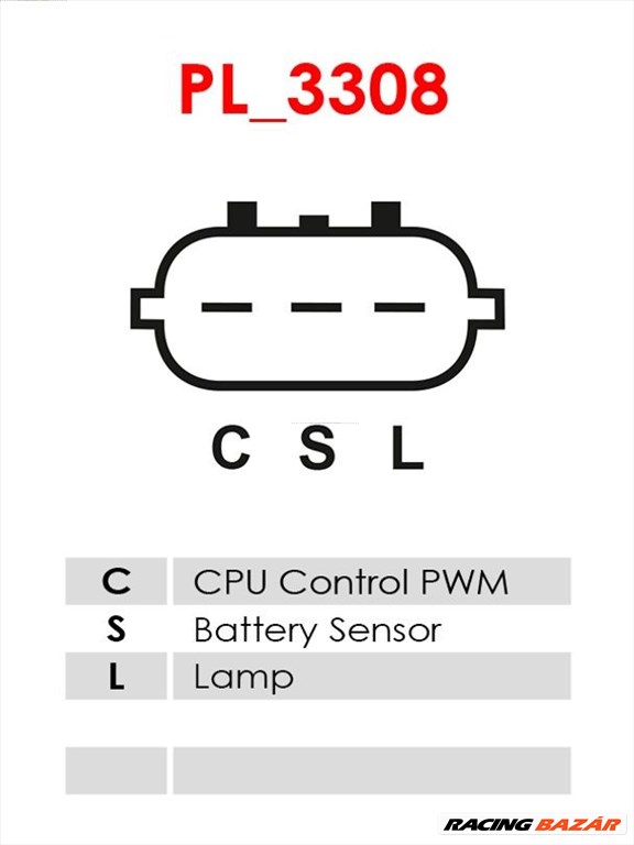 AS-PL ARE5122 - generátor szabályozó 1. kép