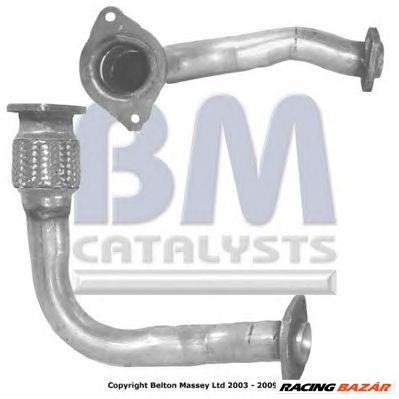 BM CATALYSTS BM70219 - kipufogócső RENAULT 1. kép