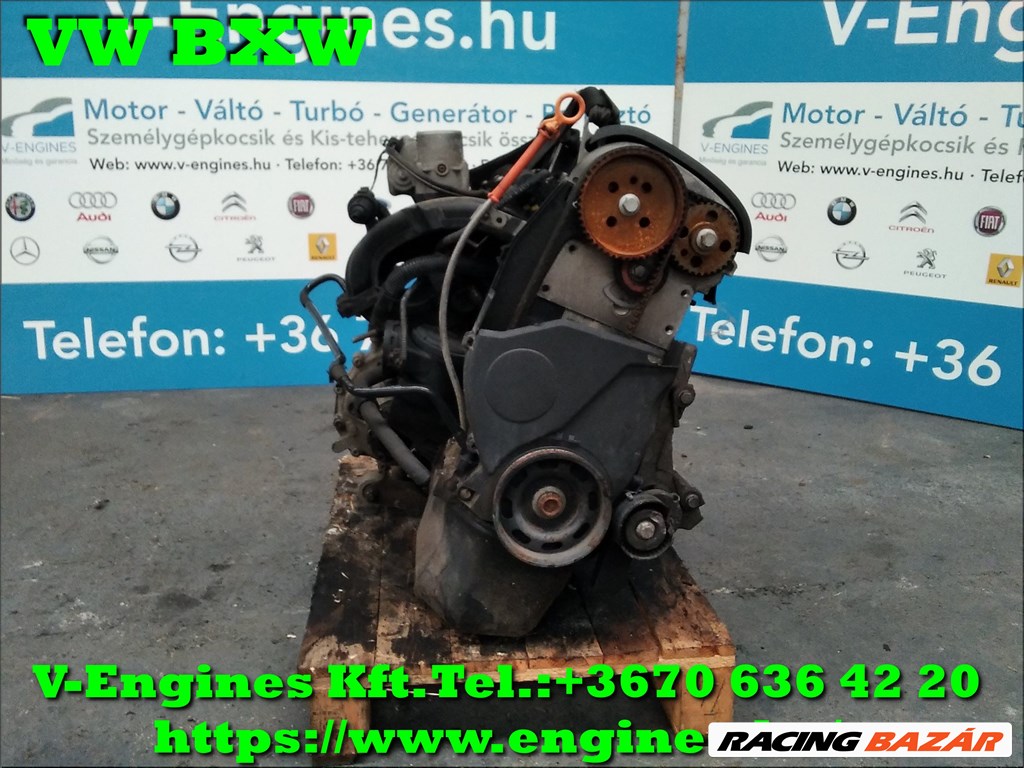 VOLKSWAGEN BXW bontott motor 3. kép