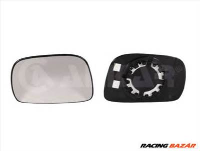 ALKAR 6401427 - külső visszapillantó tükörlap OPEL SUZUKI VAUXHALL