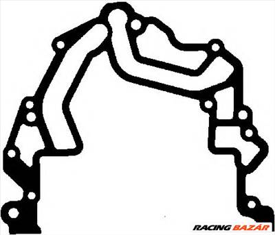 ELRING 233.050 - Tömítés, ház fedél (forgattyúsház) AUDI AUDI (FAW) SKODA VW