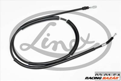 LINEX 03.01.54 - Kézifék bowden AUDI SEAT