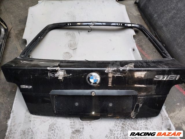 BMW 3-as sorozat E36 Csomagtérajtó (Üres lemez) 6526836132 1. kép
