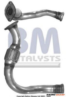 BM CATALYSTS BM70250 - kipufogócső RENAULT 1. kép