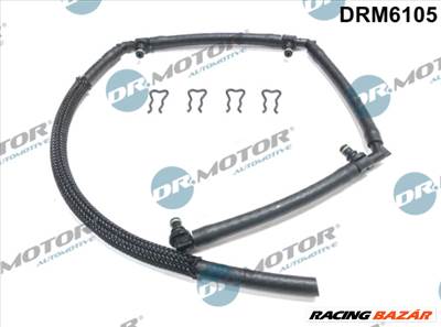 Dr.Motor Automotive DRM6105 - üzemanyag túlfolyó cső FIAT LANCIA