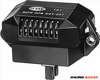 HELLA 5DR 004 241-451 - generátor szabályozó AUDI PORSCHE SEAT VW