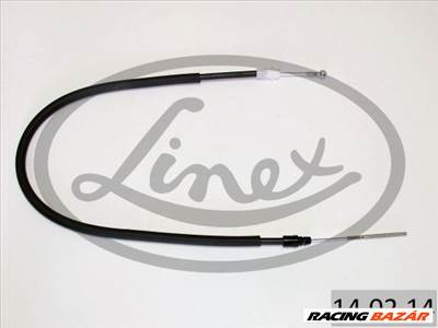 LINEX 14.02.14 - Kézifék bowden CITROËN FIAT LANCIA PEUGEOT