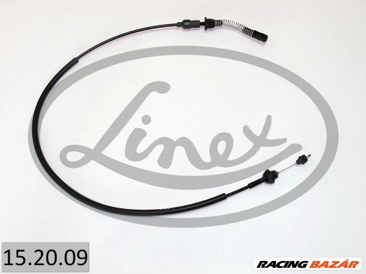 LINEX 15.20.09 - gázbovden FORD 1. kép