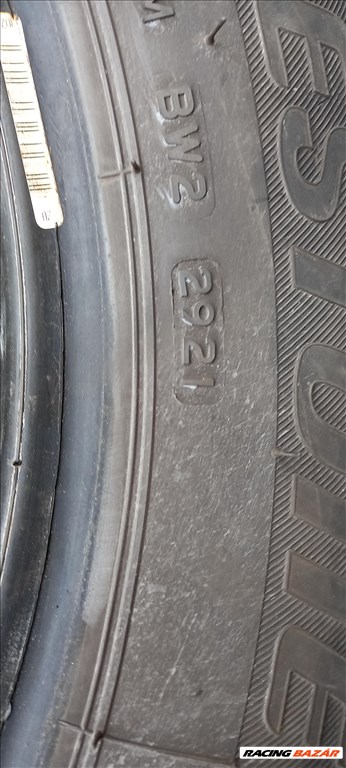  205/6516" használt Bridgestone nyári gumi gumi 3. kép