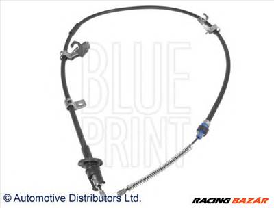 BLUE PRINT ADC446180 - Kézifék bowden MITSUBISHI