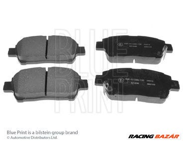 BLUE PRINT ADT342105 - fékbetét TOYOTA TOYOTA (FAW) 1. kép