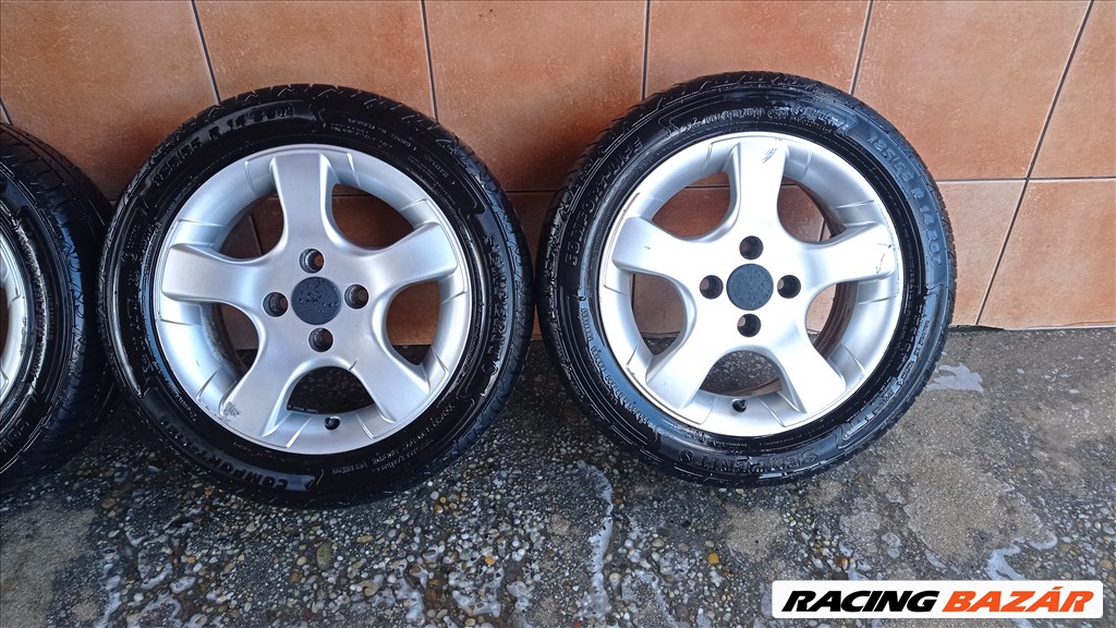 MANGELS 14" ALUFELNI 4X100 NYÁRI 185/55R14 GUMIVAL OLCSÒN!!!! 3. kép