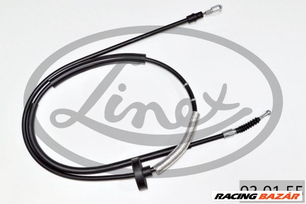 LINEX 03.01.55 - Kézifék bowden AUDI SEAT 1. kép