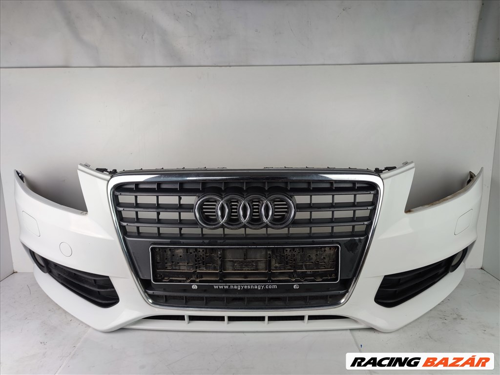 Audi A4 B8 Első lökhárító  8k0853651 1. kép