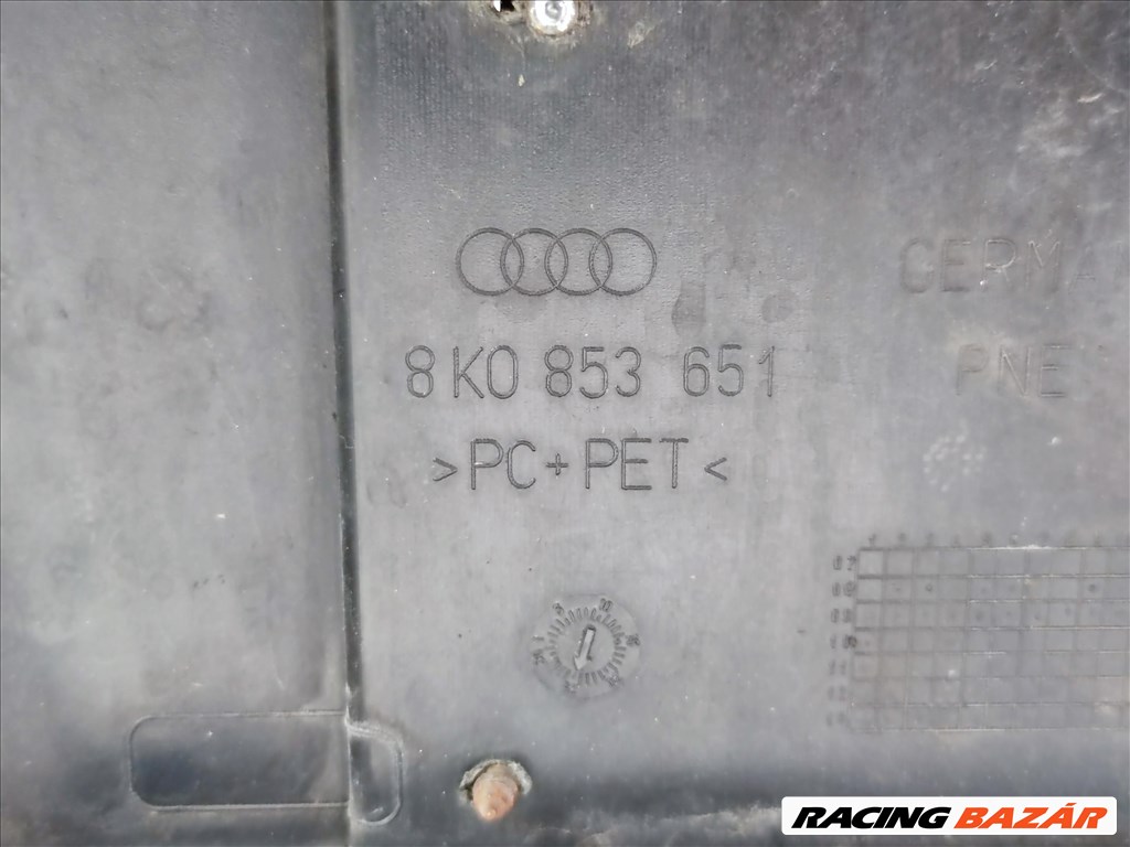 Audi A4 B8 Első lökhárító  8k0853651 2. kép