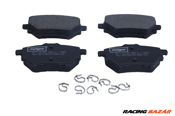 MAXGEAR 19-3385 - fékbetétkészlet, tárcsafék BYD CITROËN DS DS (CAPSA) FIAT GAC GEELY HAVAL OPEL PEU 1. kép