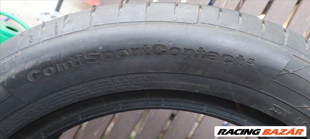 2db 235/50 R17 96W használt Continental ContiSportContact5 nyári gumi. 4. kép