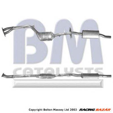 BM CATALYSTS BM91202H - katalizátor BMW