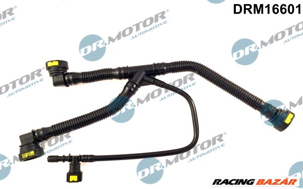 Dr.Motor Automotive DRM16601 - forgattyúsház szellőztető cső CITROËN PEUGEOT 1. kép