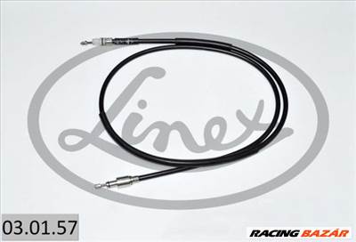 LINEX 03.01.57 - Kézifék bowden AUDI VW
