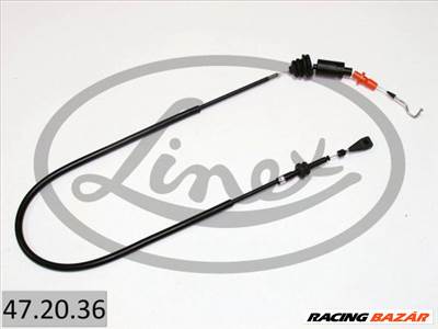 LINEX 47.20.36 - gázbovden VW