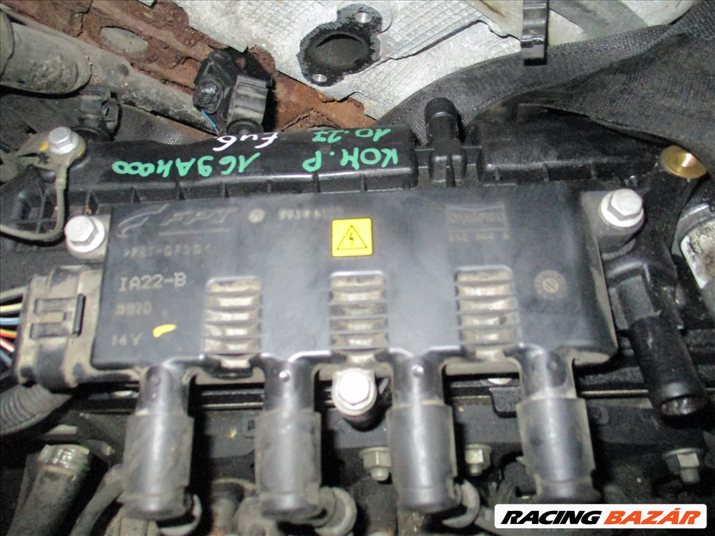 Fiat 500C 1.2 8V motor  169a4000 1. kép