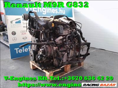  RENAULT M9RG832 bontott motor