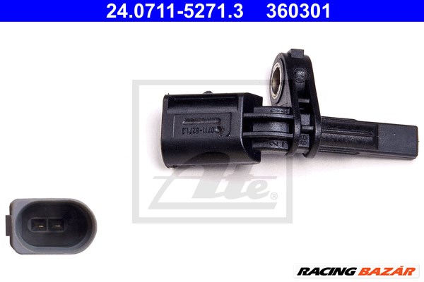 ATE 24.0711-5271.3 - kerékfordulatszám érzékelő AUDI PORSCHE SEAT SKODA VW 1. kép