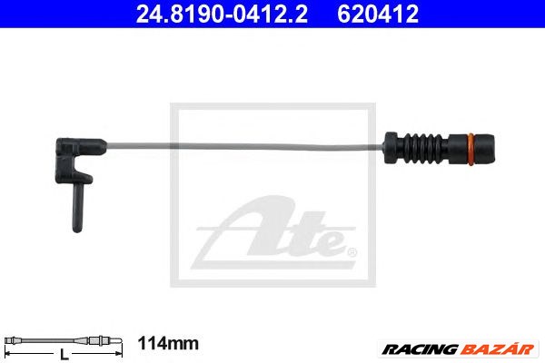 ATE 24.8190-0412.2 - fékbetét kopásjelző MERCEDES-BENZ 1. kép