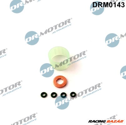 Dr.Motor Automotive DRM0143 - Tömítéskészlet, befecskendező fúvóka CITROËN DS FORD MAZDA PEUGEOT VOL 1. kép