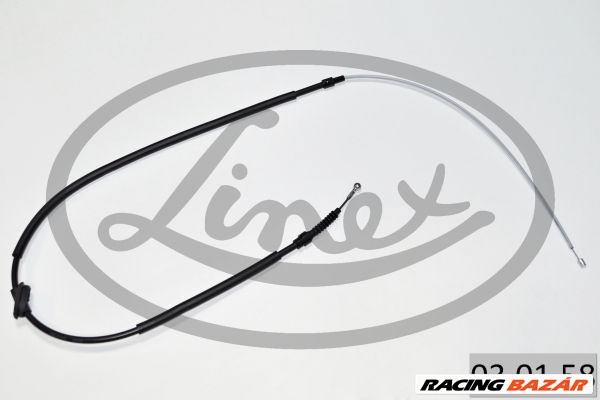 LINEX 03.01.58 - Kézifék bowden AUDI SEAT SKODA VW 1. kép