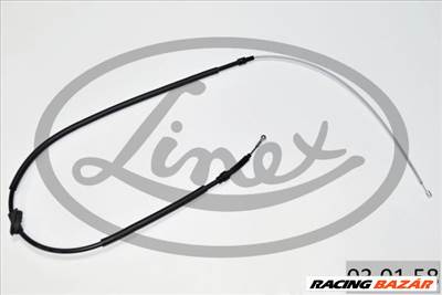 LINEX 03.01.58 - Kézifék bowden AUDI SEAT SKODA VW
