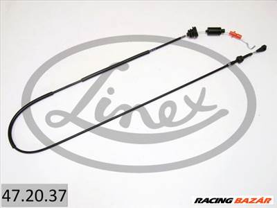 LINEX 47.20.37 - gázbovden VW