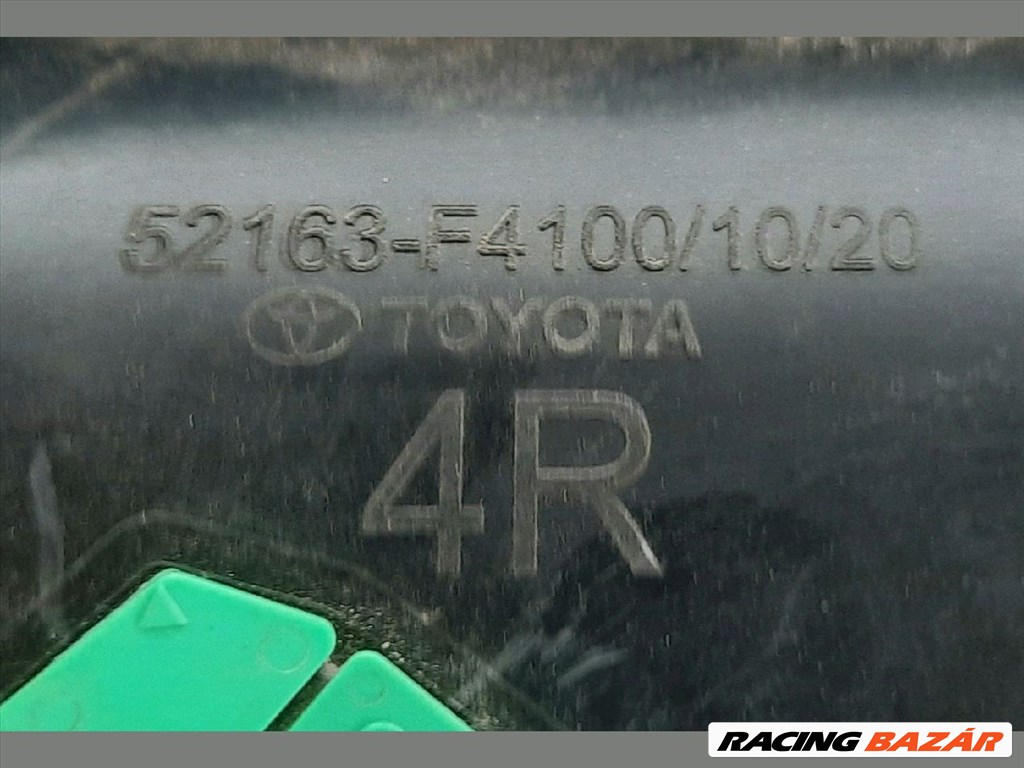 Toyota C-HR jobb hátsó lökhárító sarok 52163f4100 5. kép
