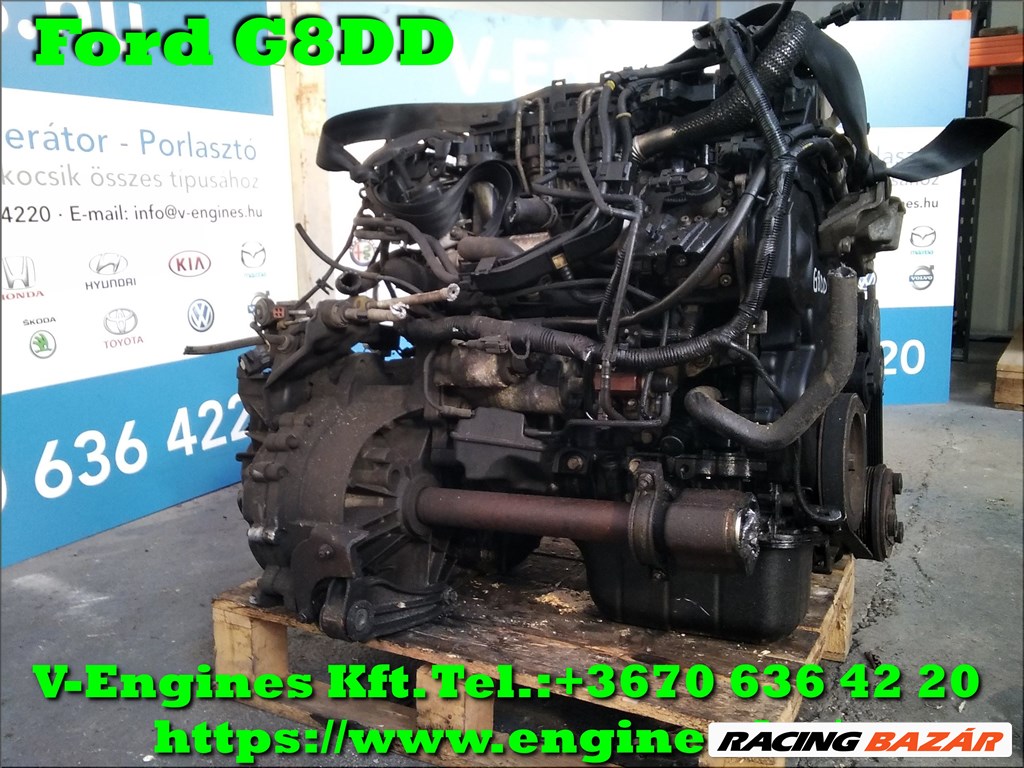  Ford G8DD BONTOTT MOTOR 2. kép