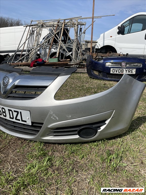 Opel Corsa D első lökhárító  2. kép