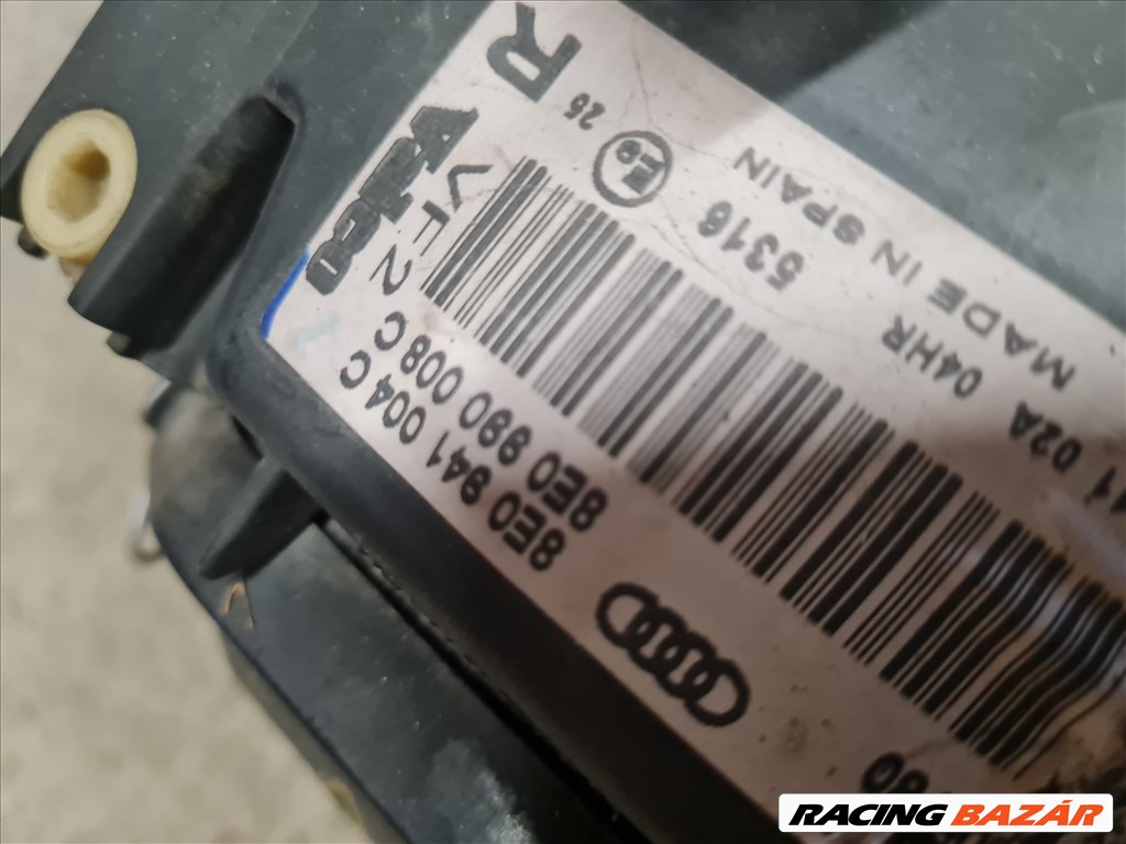 Audi A4 jobb xenon fényszóró 8e0 841 004 C 2. kép