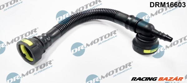 Dr.Motor Automotive DRM16603 - forgattyúsház szellőztető cső CITROËN PEUGEOT 1. kép