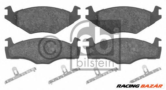 FEBI BILSTEIN 16012 - fékbetét SEAT VW 1. kép