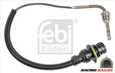 FEBI BILSTEIN 170689 - kerékfordulatszám érzékelő BMW (BRILLIANCE)