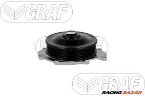 GRAF PA1404 - Vízszivattyú, motorhűtés JAGUAR JAGUAR (CHERY) LAND ROVER