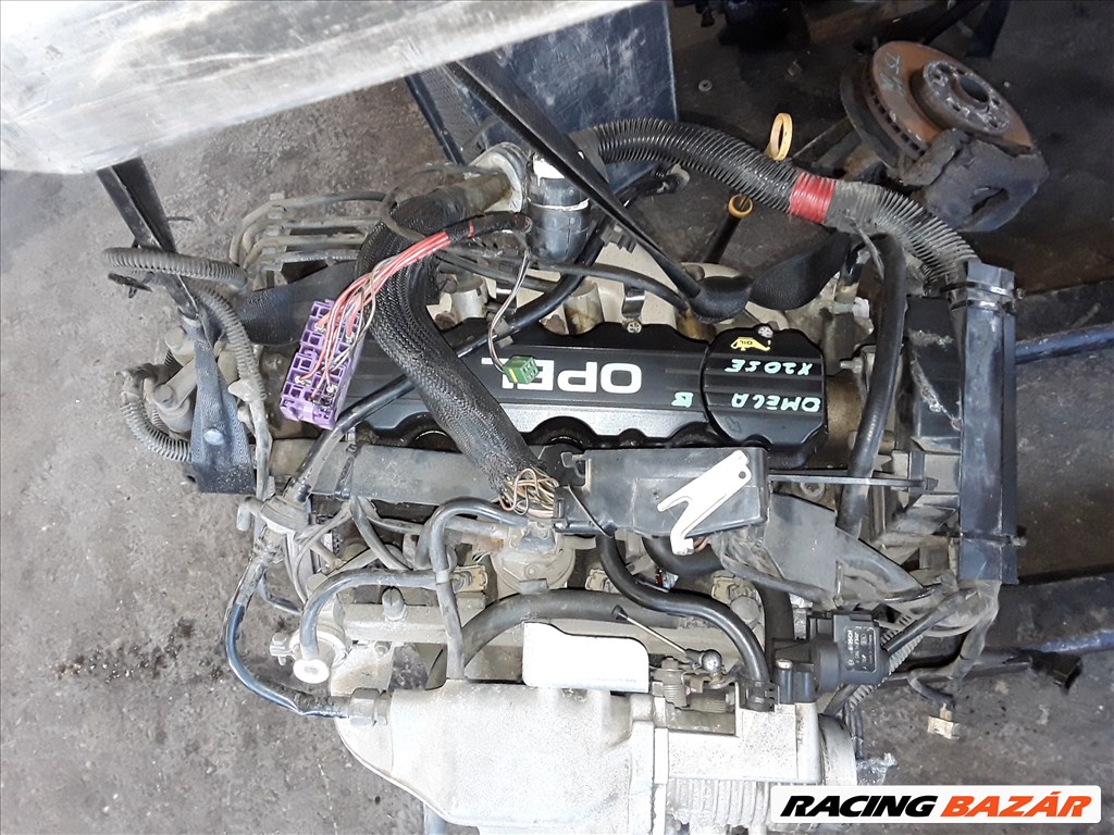 X20SE kódú Opel Omega B 2.0 motor 4. kép
