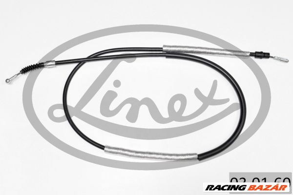 LINEX 03.01.60 - Kézifék bowden AUDI 1. kép