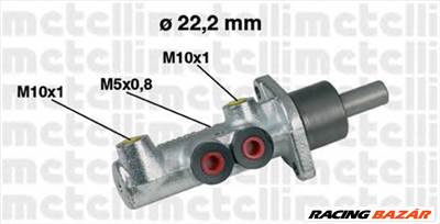 METELLI 05-0354 - főfékhenger FIAT