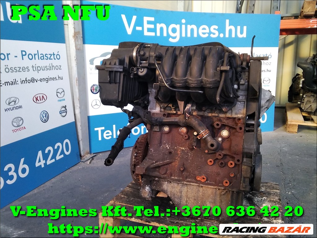 PSA NFU bontott motor, 2. kép