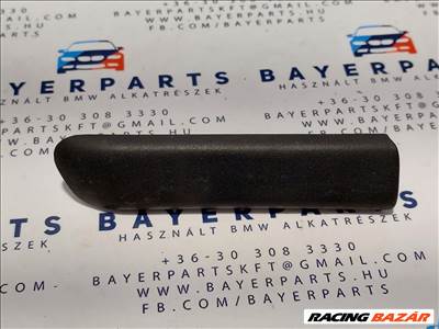 BMW E46 compact fekete bal első sárvédő díszléc (125103) 5113825237551137002